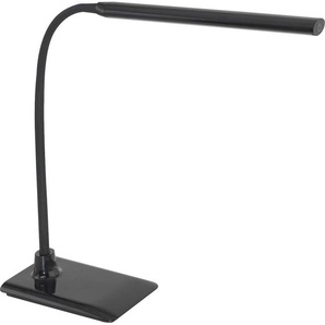 Eglo LED Tischleuchte Laroa schwarz 32,5 x 12 cm dimmbar, neutralweiß GLO773052781