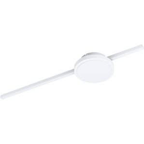 Eglo LED Wand-/Deckenleuchte Sarginto rund weiß 59 x 14 cm warmweiß GLO773055022