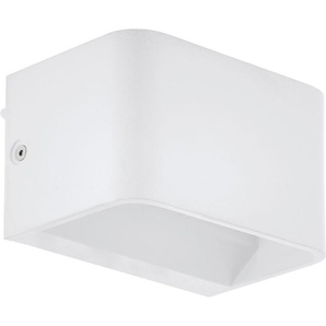 Eglo LED Wandleuchte Sania 4 weiß 13 x 8 cm Up & Down warmweiß GLO773053630