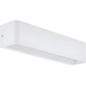 Eglo LED Wandleuchte Sania 4 weiß 36,5 x 8 cm Up & Down warmweiß GLO773053648