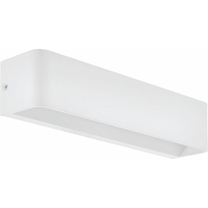 Eglo - led Wandleuchte Sania 4 weiß 36,5 x 8 cm Up & Down warmweiß Wandleuchten