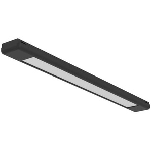 Eglo LED Wandleuchte Tplus Flat Light 6W, Kunststoff schwarz GLO773056297