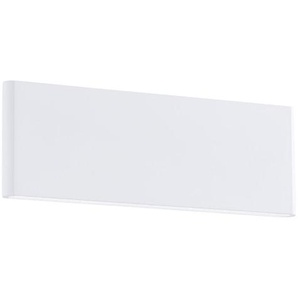 Eglo Led-Wandleuchte , Weiß , Metall, Kunststoff , 25.5x8 cm , Lampen & Leuchten, Innenbeleuchtung, Wandleuchten