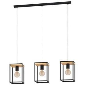 EGLO LIBERTAD Hngeleuchte schwarz braun