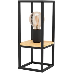 EGLO LIBERTAD Tischleuchte schwarz braun