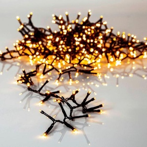 Eglo Lichterkette, Schwarz, Kunststoff, 1260 cm, Lampen & Leuchten, Innenbeleuchtung, Dekoleuchten