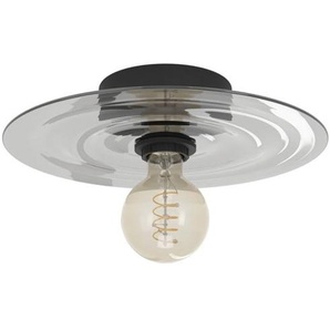 EGLO LINTMILL DECKEWAND 300 E27 SCHWARZHELLGRAU