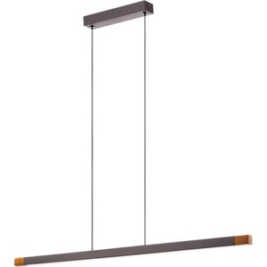 EGLO LISCIANA long table pendant 875 mm grey