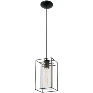 EGLO LONCINO Hngeleuchte - schwarzschwarz-transparent