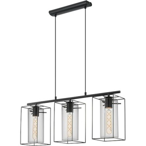 EGLO LONCINO Hngeleuchte - schwarzschwarz-transparent