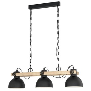 EGLO LUBENHAM Hngeleuchte schwarz braun