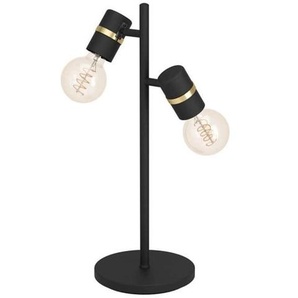 EGLO Lurone schwarz messing