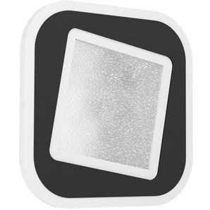 EGLO MACCHIONI DECKE 200X200 1560LM 4000K SCHWARZ MIT KRISTALLEFFEKT