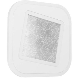 EGLO MACCHIONI DECKE 200X200 1560LM 4000K WEISS MIT KRISTALLEFFEKT