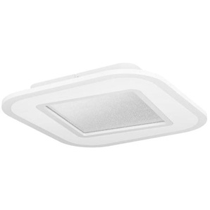 EGLO MACCHIONI DECKE 380X380 CCT 2360LM DIMMPB WEISS MIT KRISTALL-EFFUS