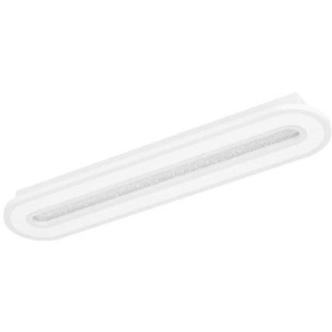 EGLO MACCHIONI DECKE 550X120 CCT 2360LM DIMMPB WEISS MIT KRISTALL-EFFUS