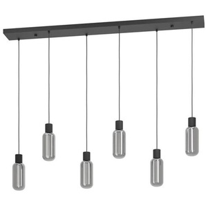 EGLO MAIONE LANGER TISCH 6XE27 SCHWARZHOLZGRAU