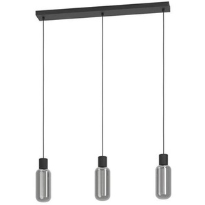 EGLO MAIONE long table pendant blackgrey