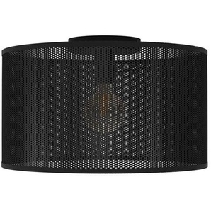 EGLO MANBY DECKENLEUCHTE E27 SCHWARZ