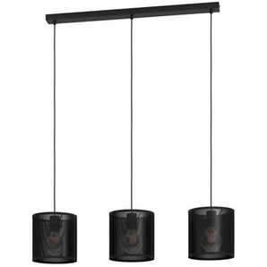 EGLO MANBY LANGER TISCH 3L E27 SCHWARZ