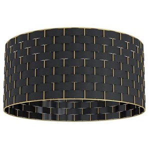 EGLO MARASALES Deckenleuchte schwarz messing