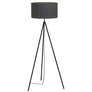 EGLO MARASALES Stehleuchte schwarz messing