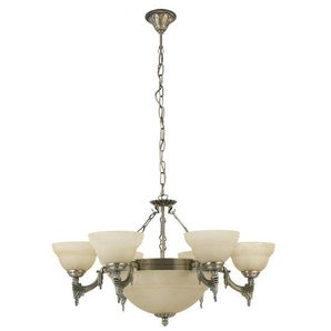 EGLO MARBELLA KRONLEUCHTER 36L ANTIK