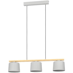 EGLO Mariel hellgrau braun