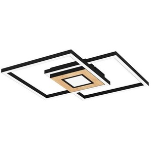 EGLO MARINELLO DECKENLEUCHTE 1040LM 485X485 SCHWARZEG FSC