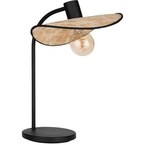 EGLO MARYWELL TISCH H465 E27 SCHWARZBAMBUS