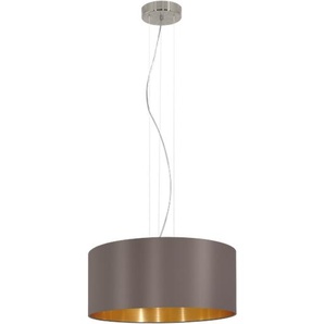 EGLO MASERLO Hngeleuchte cappuccino gold