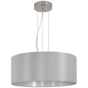 EGLO MASERLO Hngeleuchte grau silber