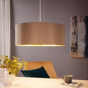 EGLO MASERLO Hngeleuchte taupe gold