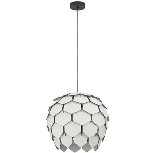 EGLO MATTANZA PENDELLEUCHTE 495 E27 GRAU