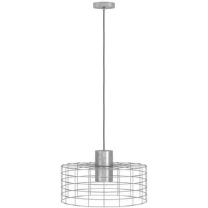 EGLO MILLIGAN PENDELLEUCHTE E27 480 ZINK