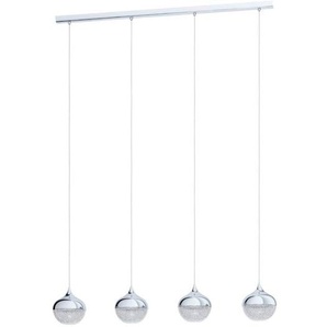 EGLO MIOGLIA 1 Hngeleuchte granille weiss klar