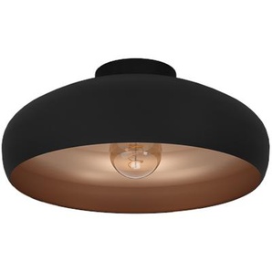 EGLO MOGANO Deckenleuchte schwarz kupfer