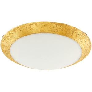 EGLO MONTENOVO Wand- Deckenleuchte weiss gold