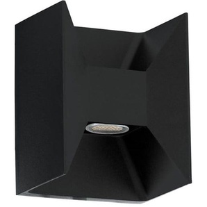 EGLO MORINO outdoor wall lamp LED black