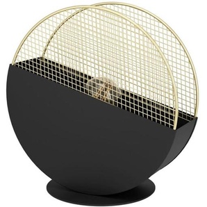 EGLO MUMBLES TISCH E27 H285 SCHWARZGOLD