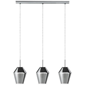 EGLO MURMILLO Hngeleuchte schwarz-transparent