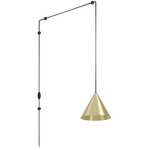 EGLO NARICES ANHNGER E27 BMSCHWARZ