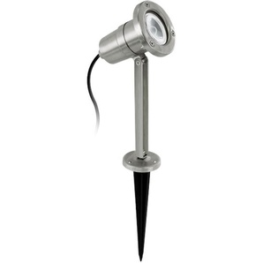 EGLO NEMA Erdspie edelstahl