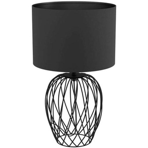 EGLO NIMLET Tischleuchte schwarz
