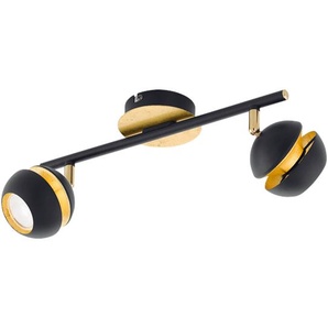 EGLO NOCITO Spot schwarz gold