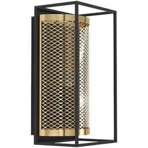 EGLO NOHALES wall lamp blackbrass