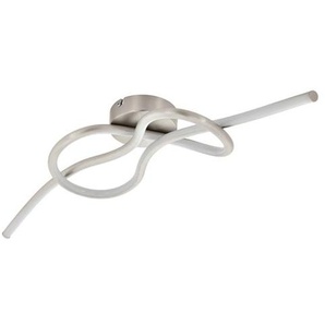 EGLO NOVAFELTRIA Deckenleuchte - nickel-mattweiss