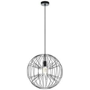EGLO OKINZURI PENDELLEUCHTE E27 450 SCHWARZ CHROM