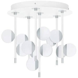 EGLO OLINDRA DECKENLEUCHTE 12X250LM CHROM