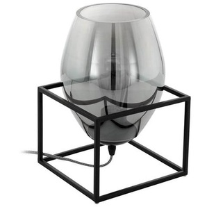 EGLO OLIVAL 1 Tischleuchte schwarz-transparent
